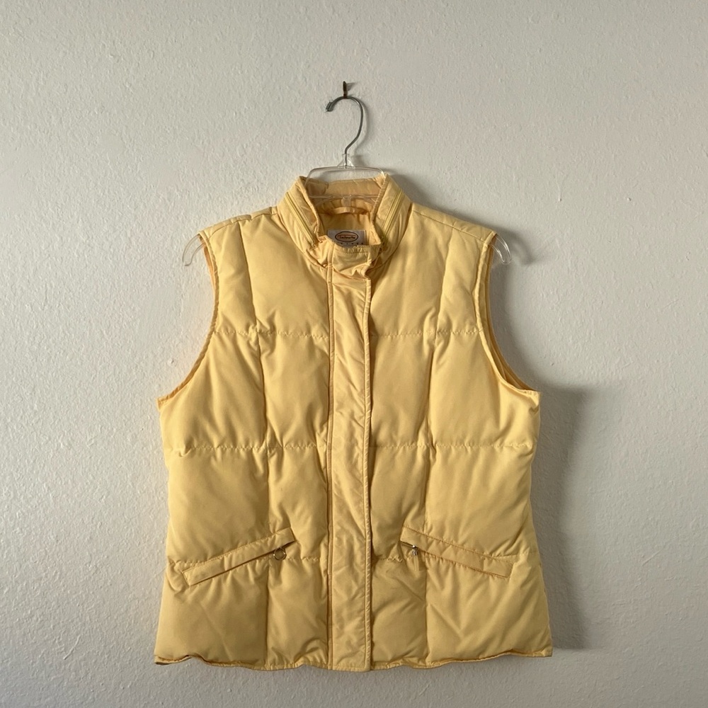 Yellow Talbots Vest